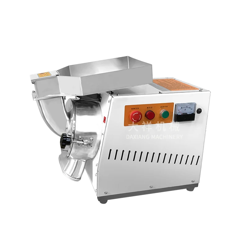 DX-15 Chili Grinder Bean Powder Spice Flavorings and Seasoning Fine Crushing Grinder Machine Pulverizer Grind