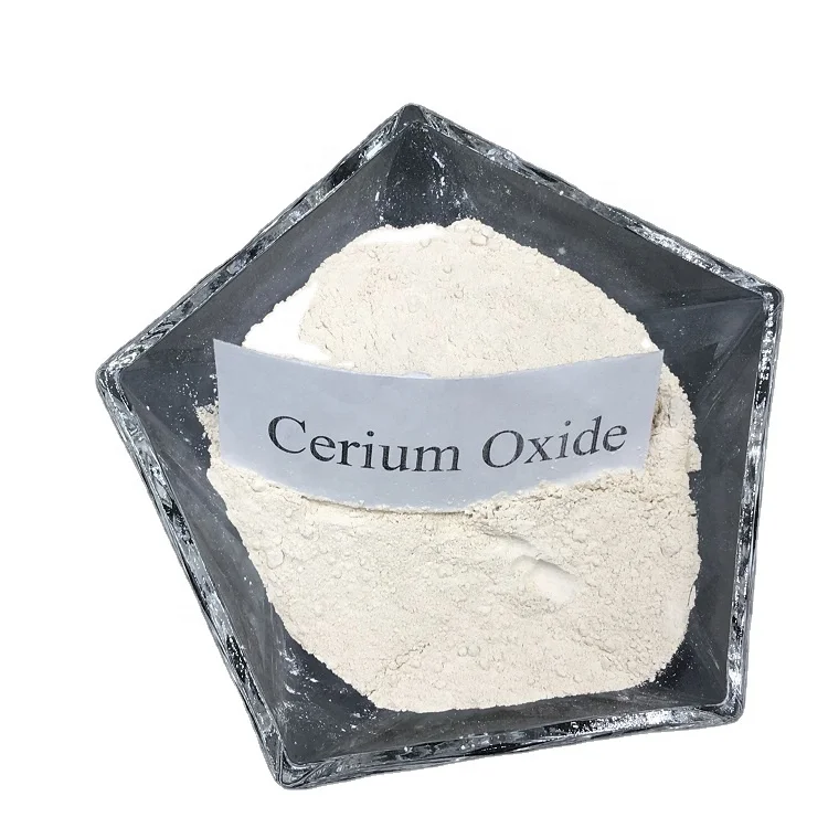 Buy 99.9%-99.999% rare earth Cerium Oxide CeO2 with factory price