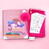 1/6 livre avec ensemble bracelet rose rouge