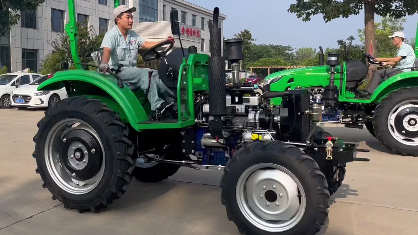 70hp Rops Small 4x4 Tractor Farm Tractor Price Tractor Agricola Buy