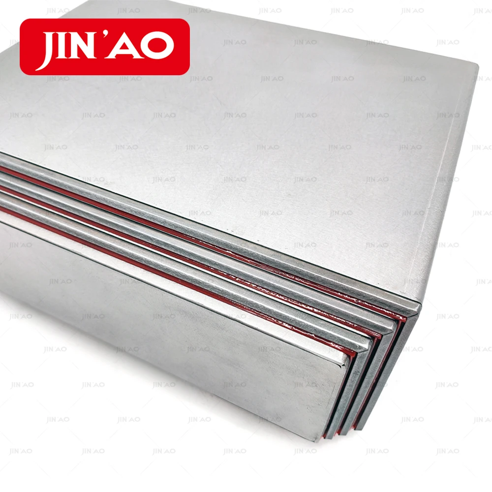 Preferential price customization stainless steel machine tool board bellows duct cover guide shield armored bellows cover