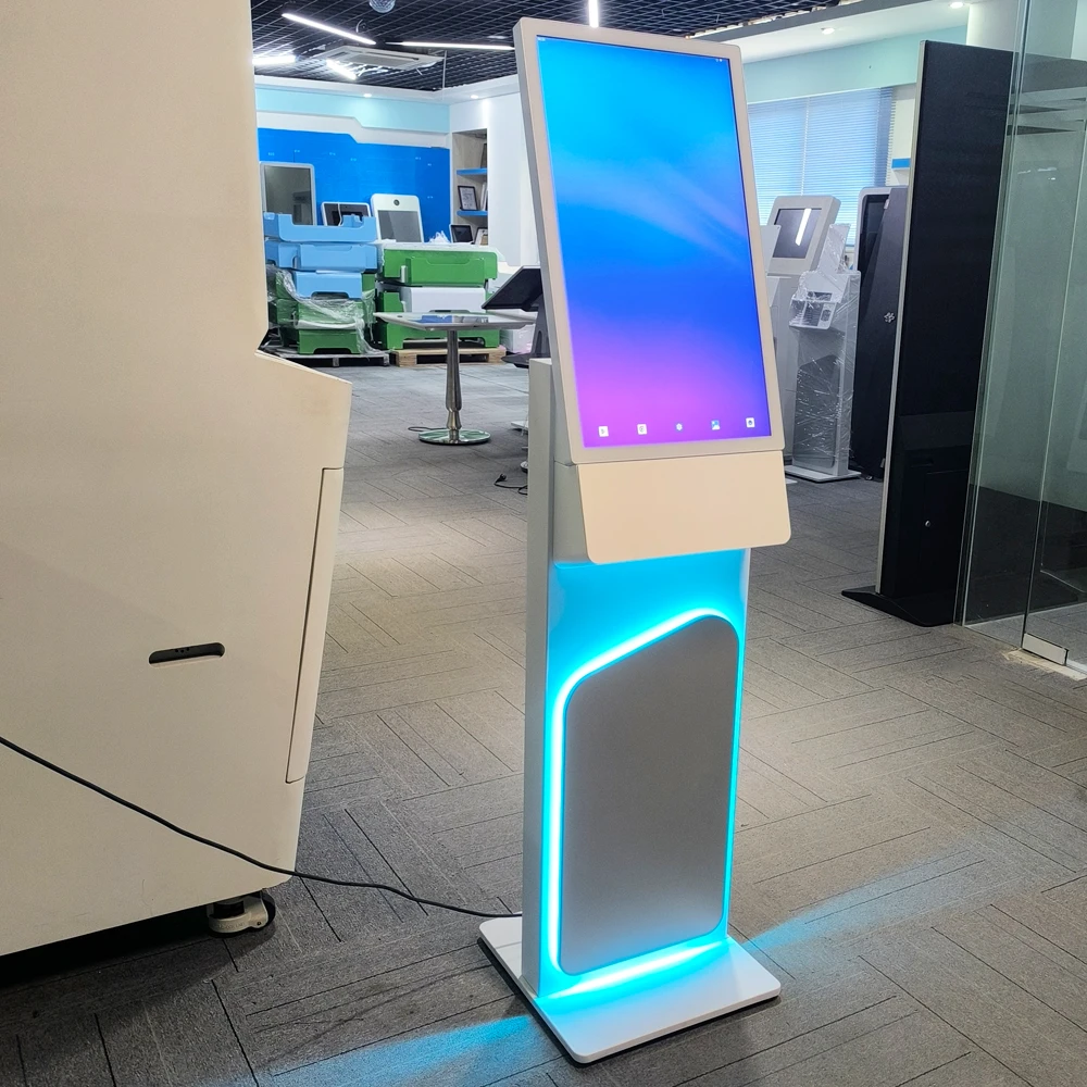 Detachable Design Android Touch Screen Self Service Payment Kiosk ...