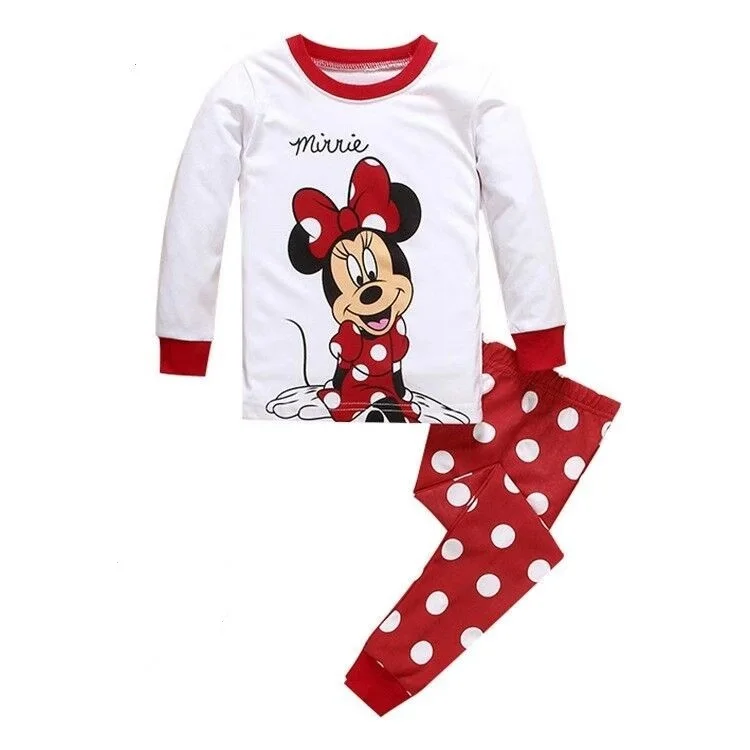 Wholesale Pajamas For Children Kids Sleepwear Set 100% Cotton Cartoon ...