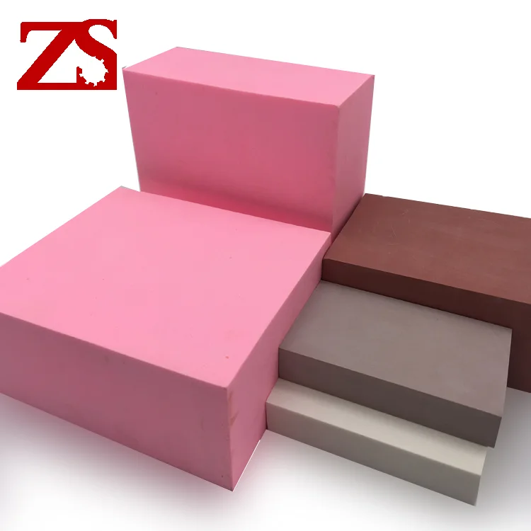 The CNC Machine Use Epoxy Resin pink Tooling Board Cibatool Board for Shoe Mould Pattern