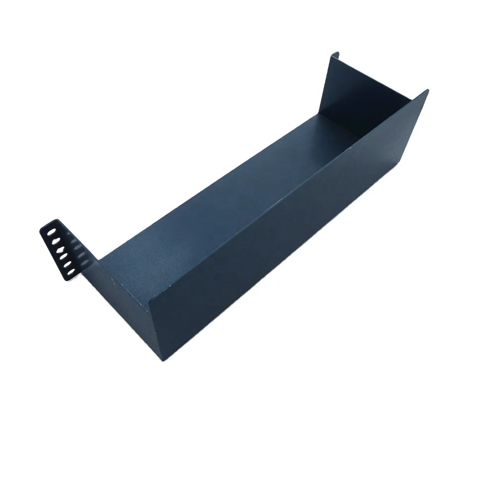 Стальной настенный кронштейн под заказ, Уличный настенный кронштейн с порошковым покрытием для телекоммуникационного оборудования