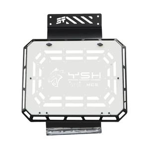 For JETOUR Zongheng G700 Car Modification Parts, New Development of External Black Panther Side Bags