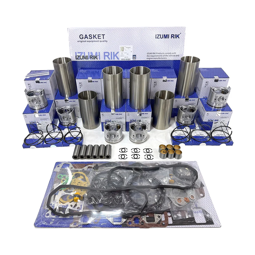 Engine Parts IZUMI RIK ND6 NE6 PD6 Overhaul Rebuild Kit with Overhaul Kit for Nissan