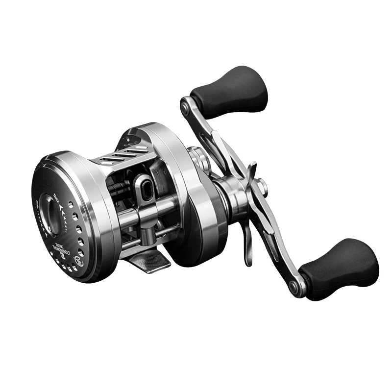 OEM CNC Machined Fishing Spool 6.6:1 Gear Ratio 13kg Drag 10+1 BB 275g Holds 100m PE#5 Line| Alibaba.com OEM CNC Machined Fishing Spool 6.6:1 Gear Ratio 13kg Drag 10+1 BB 275g Holds 100m PE#5 Line| Alibaba.com