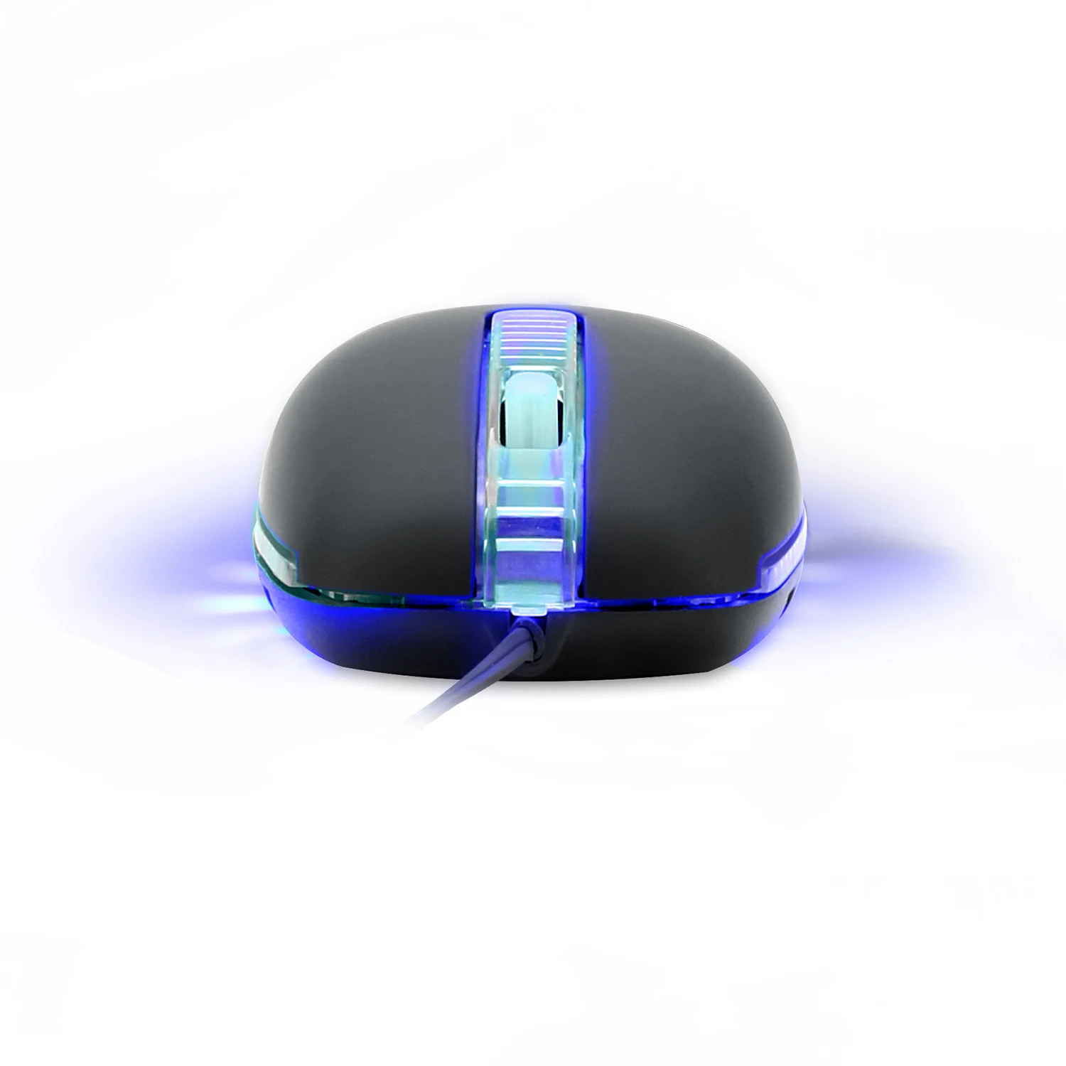 The Cheapest  Ergonomic 1 Dollar Computer Mouse   LED USB Wired Mouse for PC Laptop