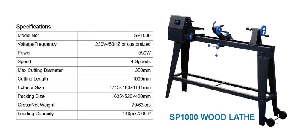 It's Not Cheap Price Quality!!! German Patent Quality Woodworking Mini Wood Lathe for Sale SP2102-II Wood Lathe Machine