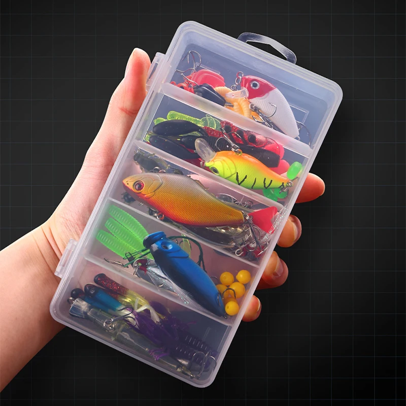 WEIHE 88pcs Fishing Combo - Ultimate Lure & Accessory Kit