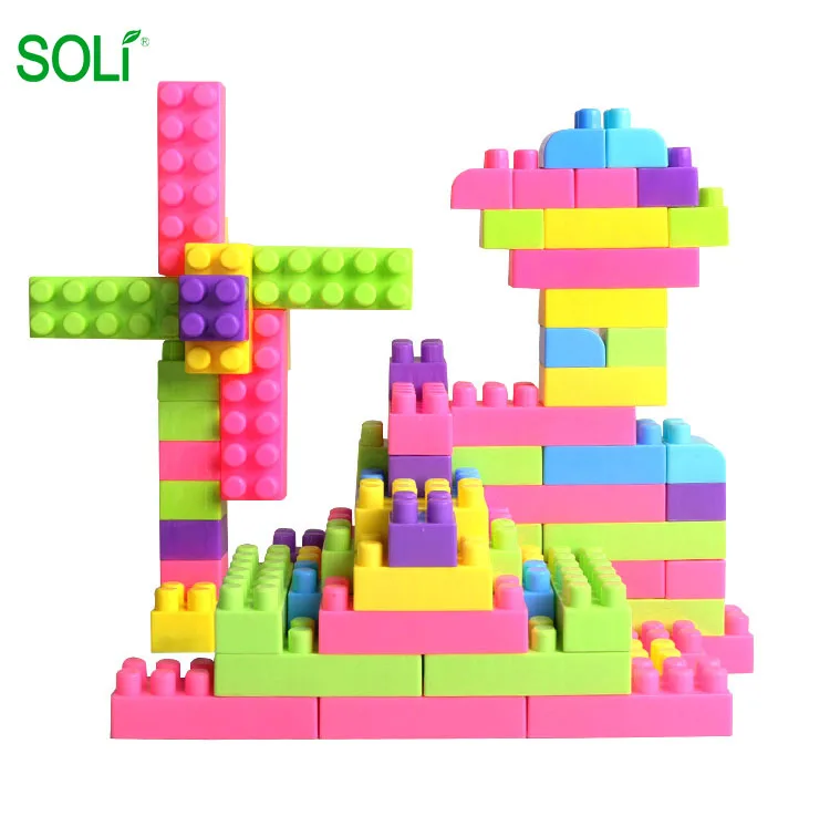 City Building Blocks Sets Creative Bricks Friends Creator Parts Educational Toys for Children