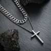 steel necklace