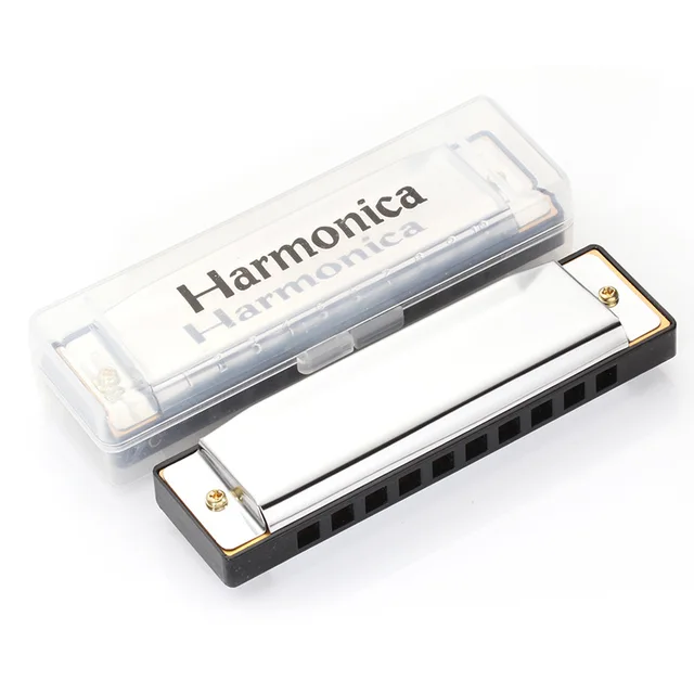 Wholesale teaching musical instruments welcome customize your brand 10 hole student harmonica key c flute
