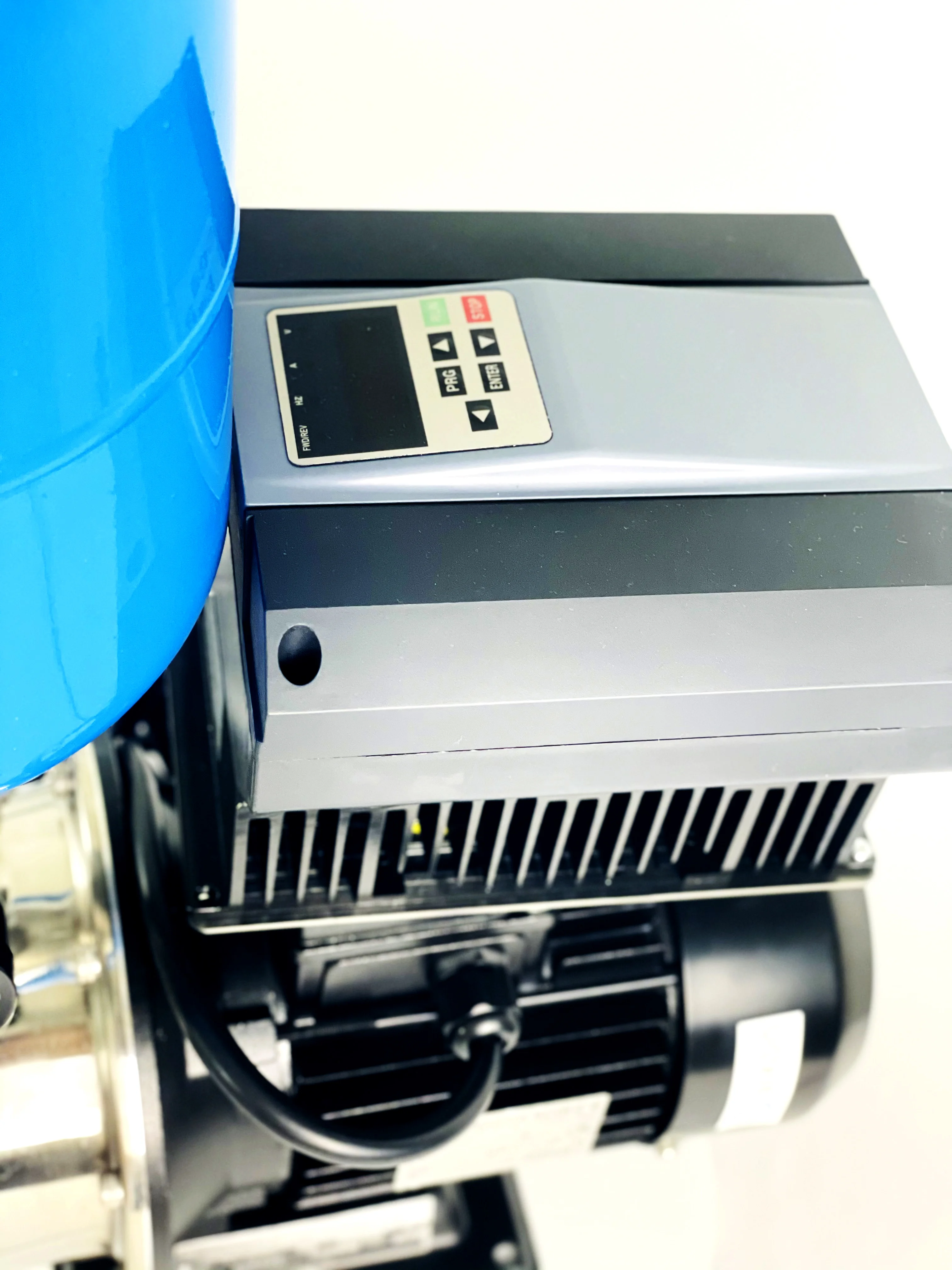 Complete Device Portable Automatic Variable Frequency Motor Home Booster Water Pump with Inverter Vsd