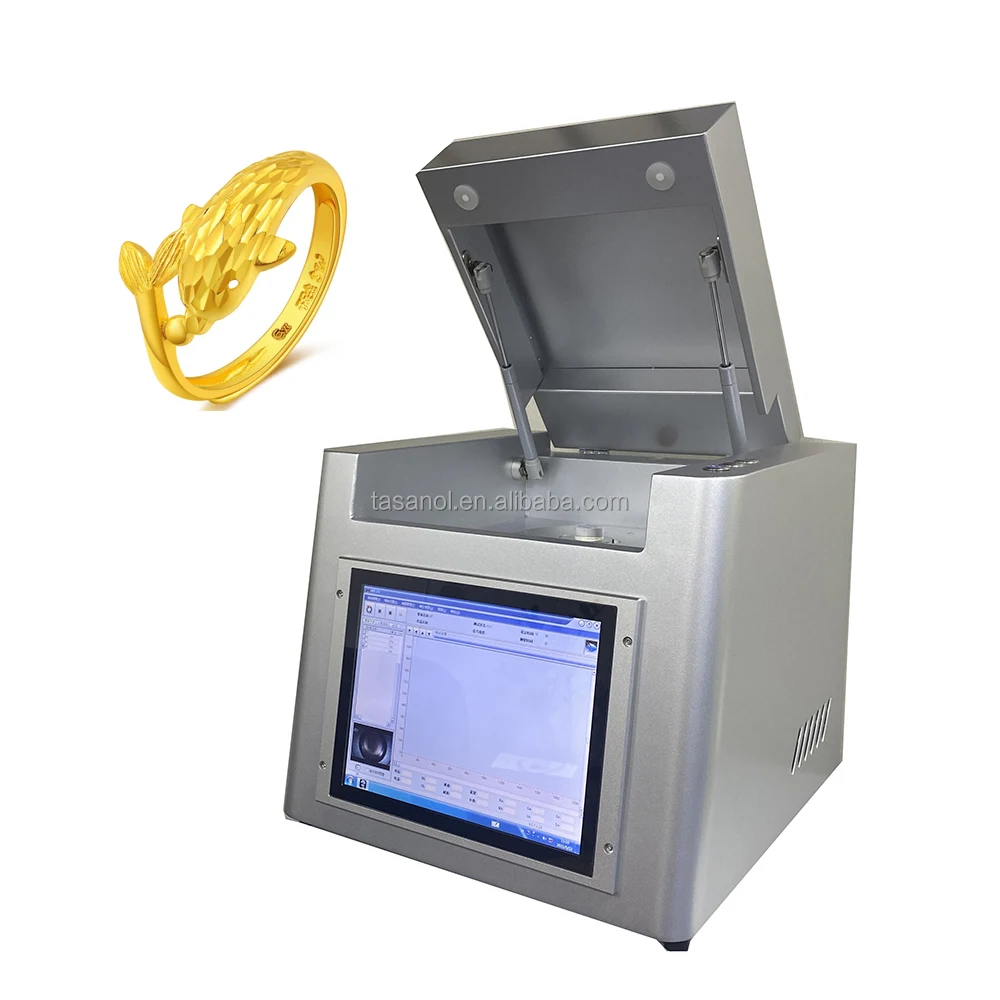 EDS3900 Jewelry Making Machine Xrf Gold Tester Jewelry Purity Tester