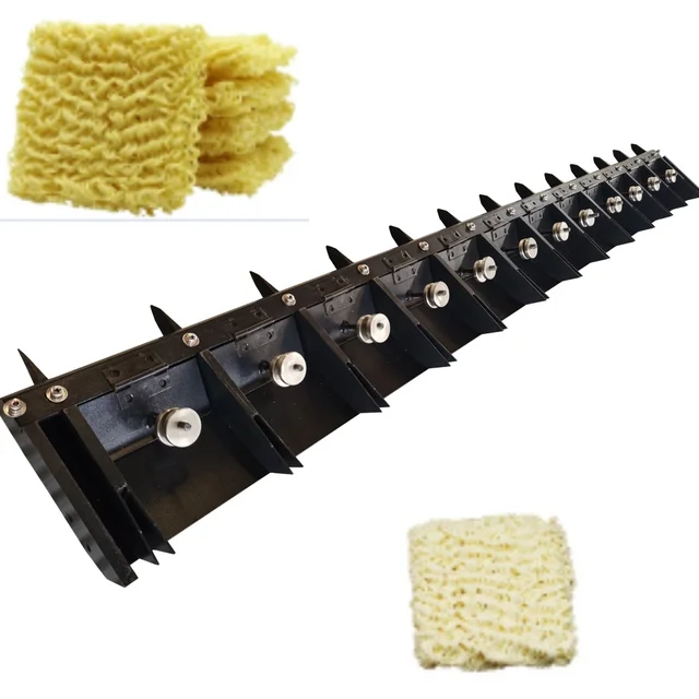 Manufacturer SS304 Accurate Durable Fresh Noodle Divider for Ramen Noodle Making Machine Ramen