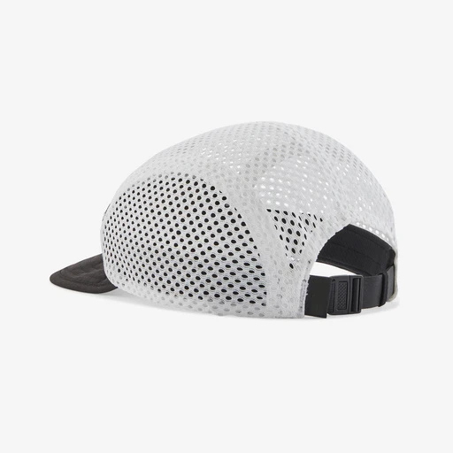 5 Panel Hats Custom All Mesh Running Hat Sports Lightweight Packable Foam Brim Nylon Running Hat With Print logo Duckbill Cap