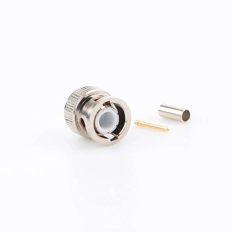 BNC Connector Female BNC Connector for CCTV Cameras