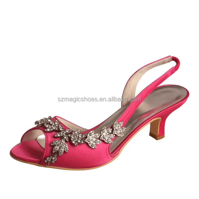 pink name brand sandals