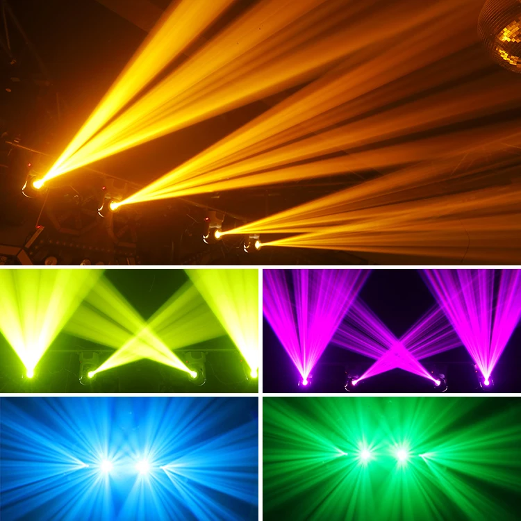 Big Dipper Lb100 Mini Beam Led Moving Head Beam Light With Dmx For Show ...