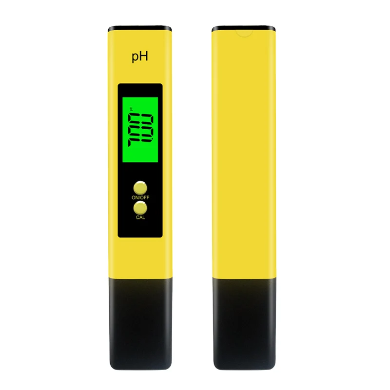 Hoë-presisie Digitale Watergehaltepen pH-meter vir Swembad en Versieringsviswatergehalte-toetser