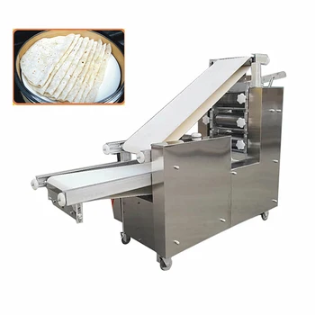 Fully automatic tortilla chapati arabic pita bread making machine for making wheat flour to be chapati