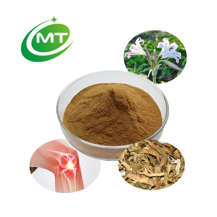 Broadleaf Crinum Extract Free Sample High Quality 100% Pure Natural Organic Crinum Latifolium Leaves Extract Powder 10:1 Bulk