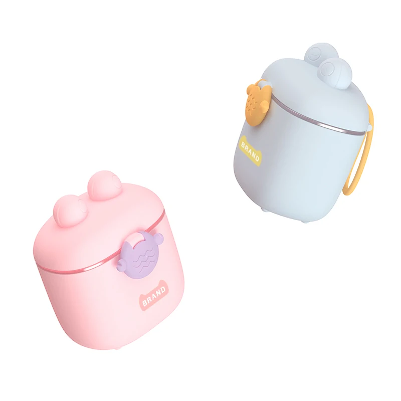 Large Capacity 500ML Milk Powder Container for Baby Formula Dispenser Container Baby Snack Storage Baby Milk Powder Dispenser