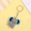 Little elephant-blue-black ears