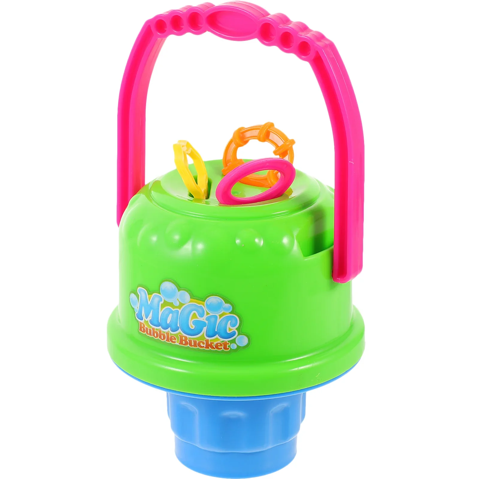 Bubble Water Portable Blow Bubbles Creative Spillproof Bubble for Children Playing Blowing Toys