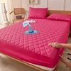 Cuadro de diamantes curvos fucsia