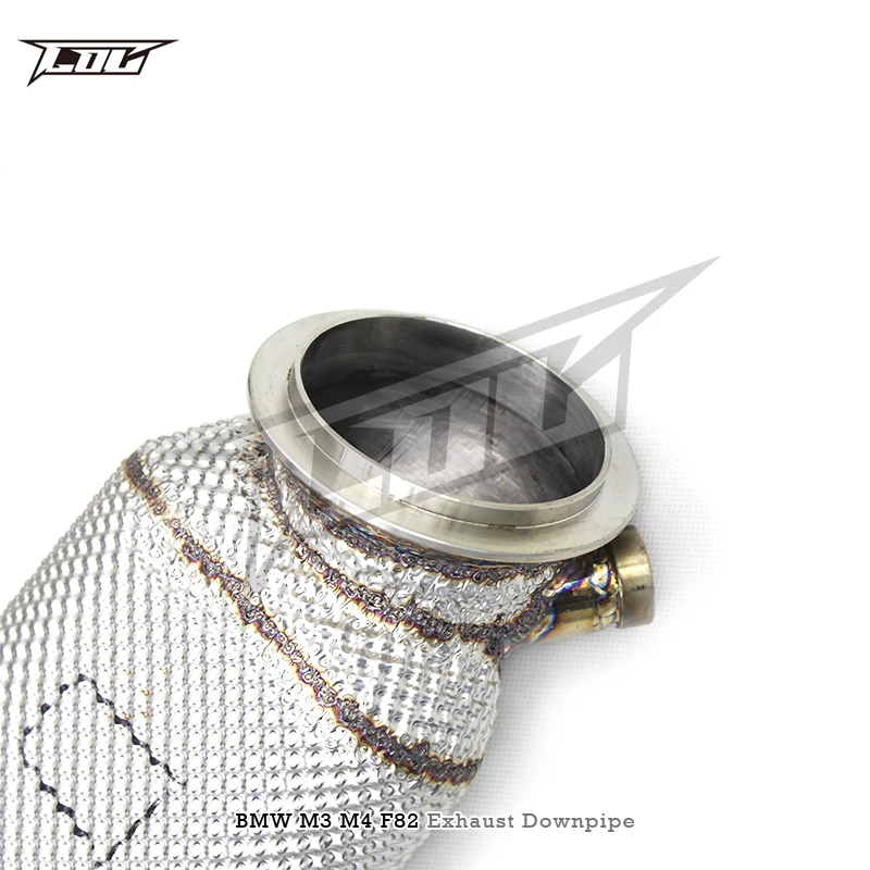 BMW M2CM2コンペティション用OEMキャットダウンパイプM3 M4 F80 F82