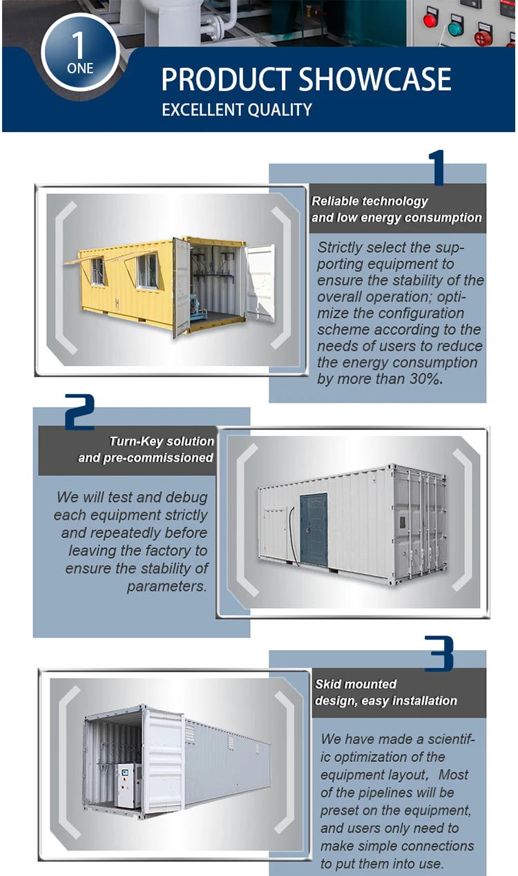 Factory Outlet Mobile Containerized Oxygen Generator manufacture