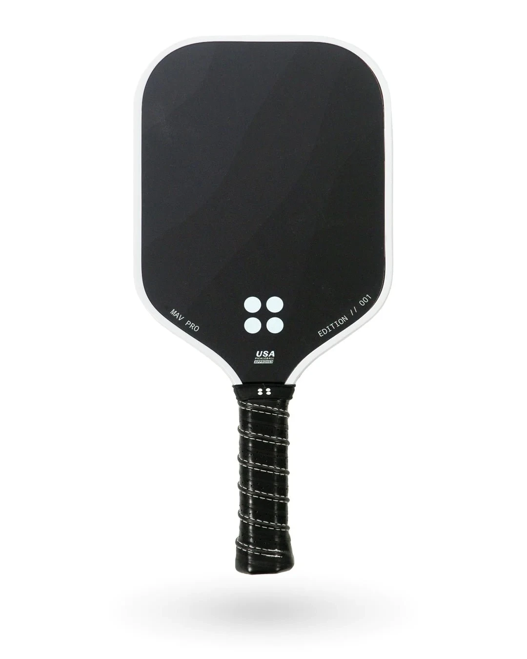 Professional Pickleball Paddle Thermoformed T700 Toray Raw Carbon Pickleball Paddle 16mm Top