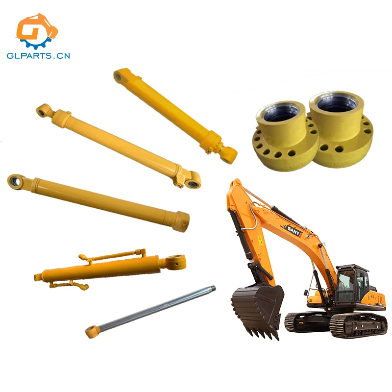 PC400 Excavator Arm Boom Cylinder - 707-01-XU910, 20Mpa/30Mpa