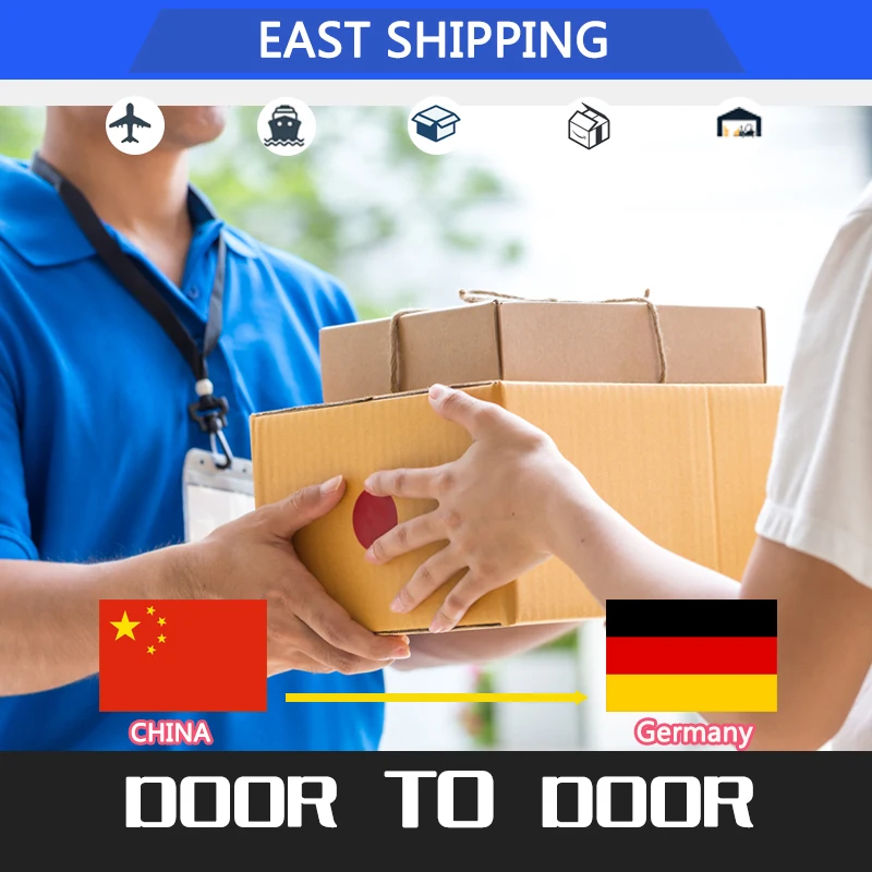 Freight Forwarder Shipping Agent Express Services Express Freight DDP Door To Door Shipping China To Germany