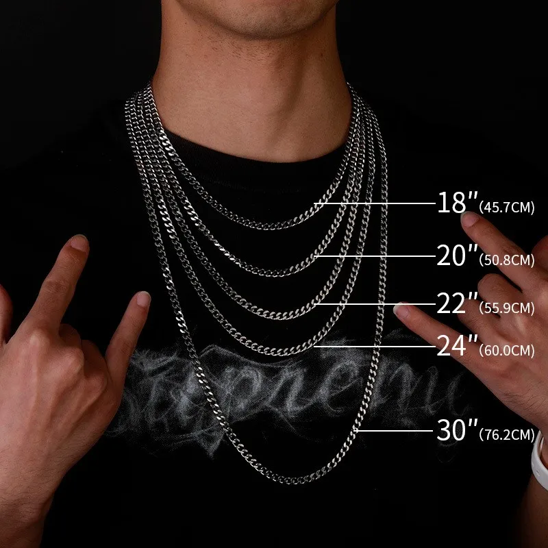 Collana Cubana Argento - Preziosi Milano - Foto 8