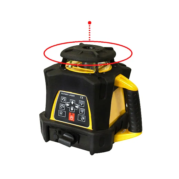 Rotating Auto Level High Precision LRE209R Automatic Levelling Rotating Red Beam Self ...
