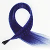 Paquete de 10 horquillas para el cabello color azul zafiro.