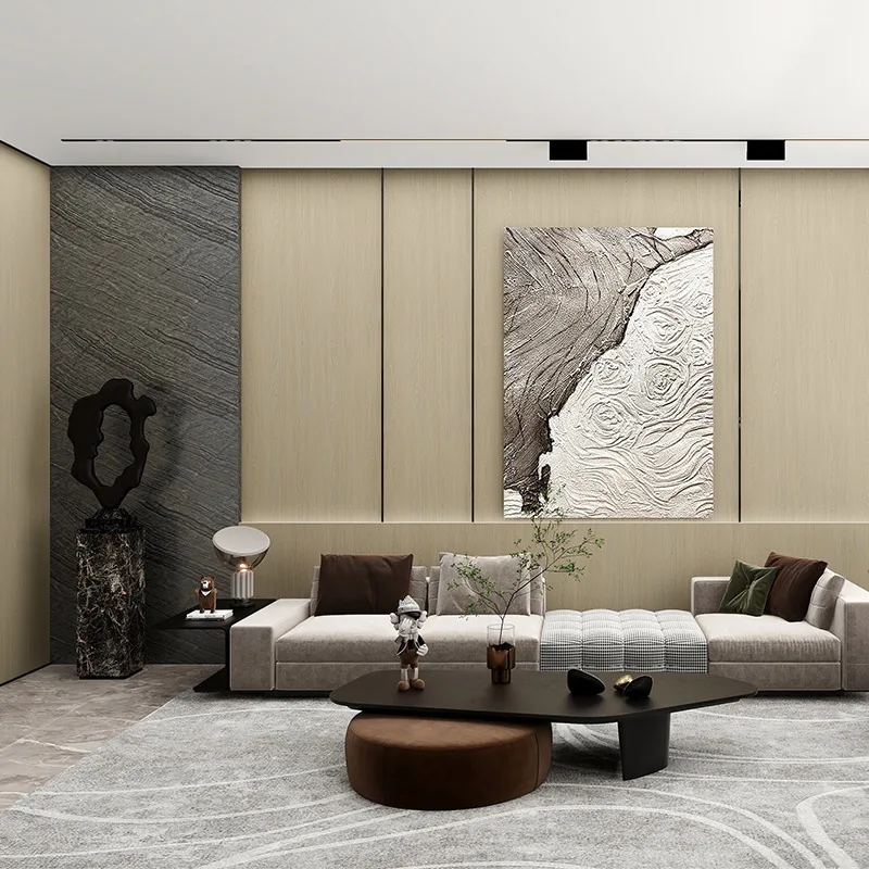 High Quality Cheap Price Different Colors Melamine Particle Board in Sale