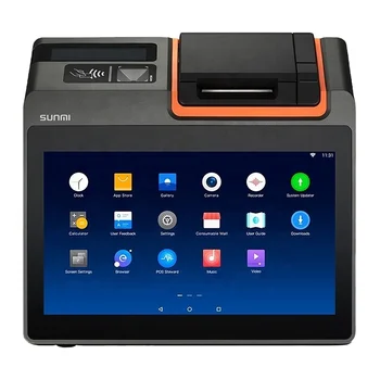 【美品】SUNMI T2 MINI スマートレジ タッチ決済 POSレジ H0985a0c5dd4d4719adcb373330904