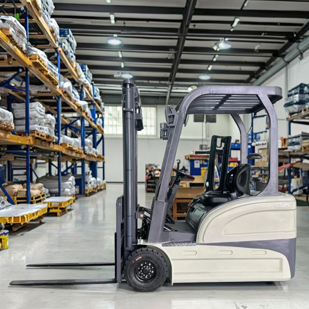 High Efficiency New Energy Electric Forklift Farm Hydraulic Battery Forklift With Attachments 1ton 2 Ton 3 Ton 5 Ton for Sale