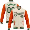 Cream-orange-kelly Green