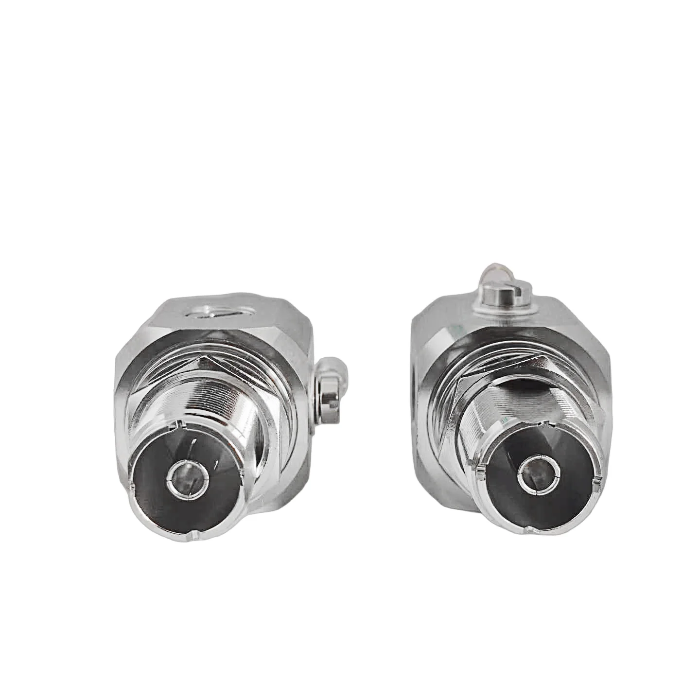 product factory supply uhf lightning arrester high performance uhf male to uhf female lightning arrester-2