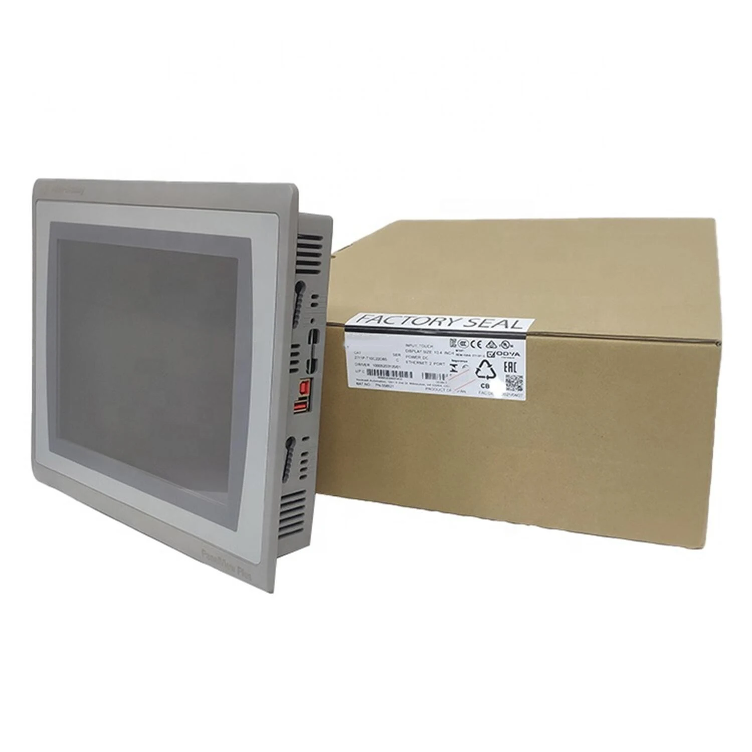 New Original 2711P-B7C4D8 PLC Controller Plus Terminal 2711P-B7C4A8 ...