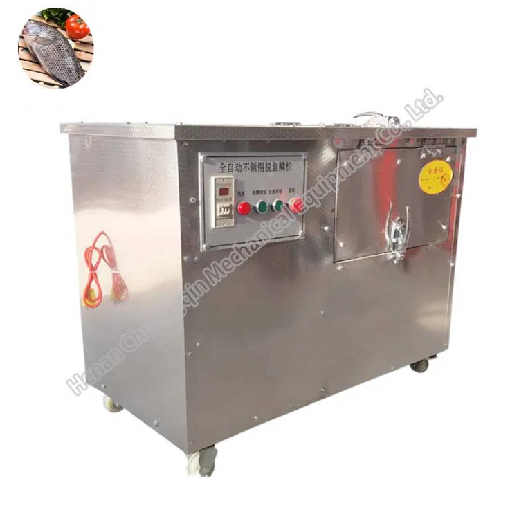 Shaved Fish Scales Small Fish Processing Machine Sent Cleaning Fish ...