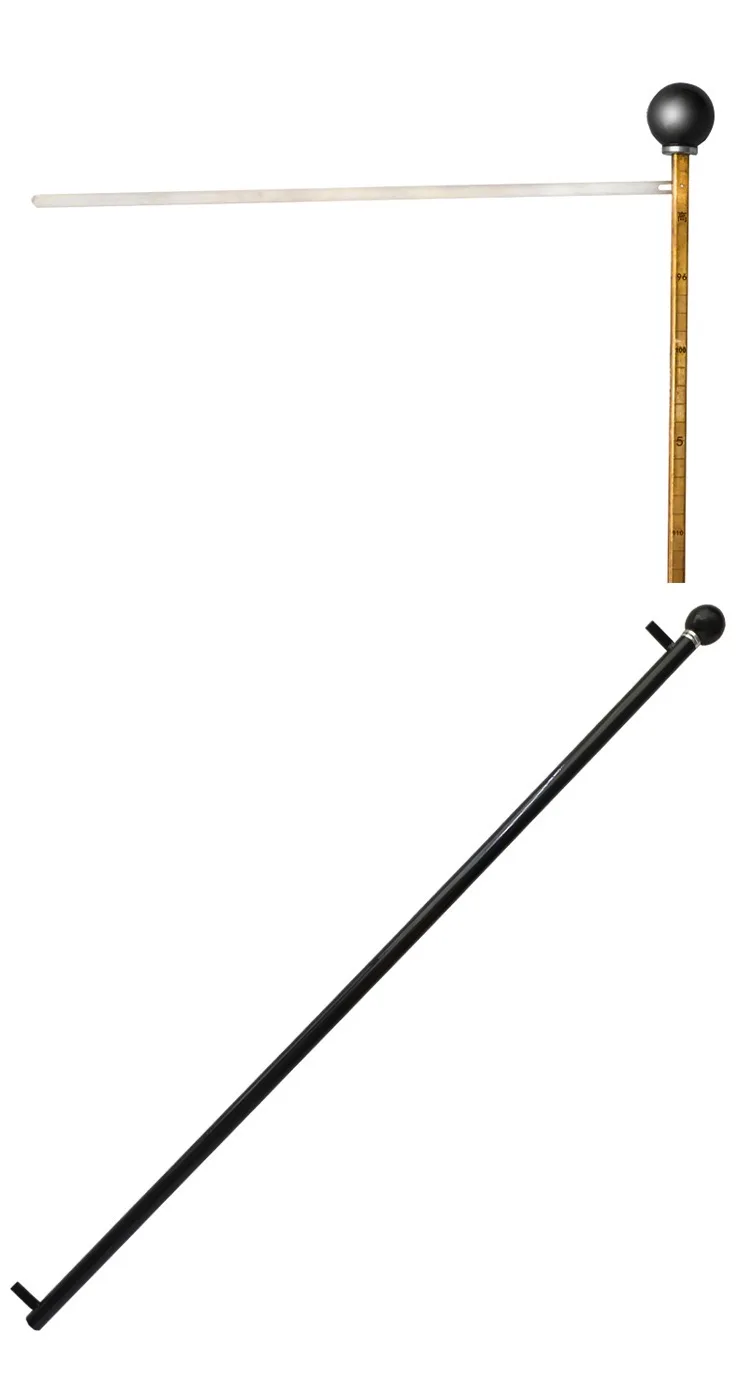 Large Animal Measuring Rod Copper Rod Cattle Sheep Measuring Rod Animal Measuring Stick Instrument
