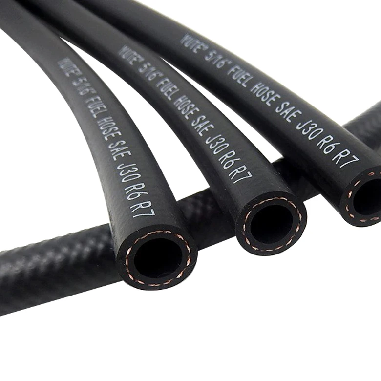 High Resistant Automotive Braided Epdm Rubber Hoses Flexible Intake Air