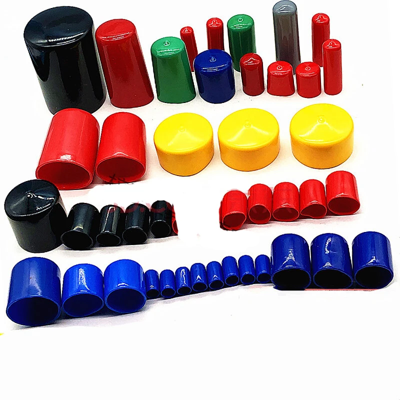 Customize High Quality Sealing Rubber End Cap with Various Sizes Fixed Stopper Sealing Parts/Silicone Rubber Plug Cover